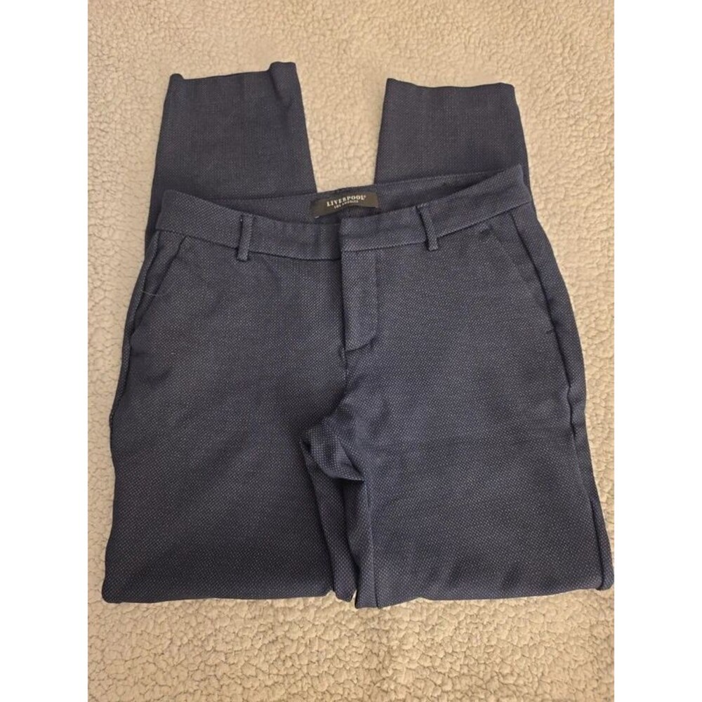 Liverpool Stretchy Skinny Pants Womens 4/27